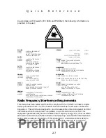 Предварительный просмотр 29 страницы Symbol P 370 Quick Reference