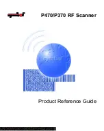 Preview for 1 page of Symbol P470/P370 Product Reference Manual