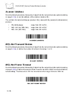 Preview for 170 page of Symbol P470/P370 Product Reference Manual