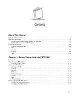 Preview for 5 page of Symbol PDT 3400 Series Product Reference Manual