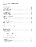 Preview for 8 page of Symbol PDT 3400 Series Product Reference Manual