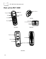 Preview for 18 page of Symbol PDT 3400 Series Product Reference Manual