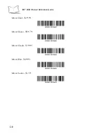 Preview for 140 page of Symbol PDT 3400 Series Product Reference Manual