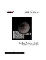 Preview for 1 page of Symbol PDT 7200 Series Reference Manual