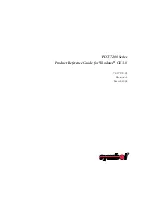 Preview for 3 page of Symbol PDT 7200 Series Reference Manual