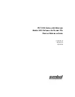 Preview for 3 page of Symbol PDT 8100 Series Product Reference Manual