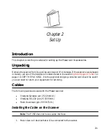 Предварительный просмотр 13 страницы Symbol Phaser P460 Reference Manual