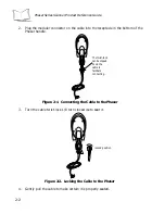 Предварительный просмотр 14 страницы Symbol Phaser P460 Reference Manual