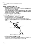 Предварительный просмотр 18 страницы Symbol Phaser P460 Reference Manual