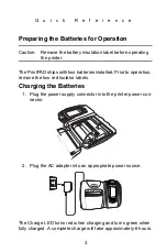 Preview for 5 page of Symbol PrintPAD Quick Reference