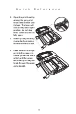 Preview for 7 page of Symbol PrintPAD Quick Reference