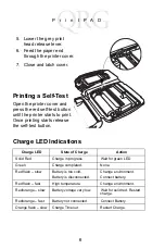 Preview for 8 page of Symbol PrintPAD Quick Reference