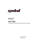 Preview for 3 page of Symbol PTC-2124 User Manual