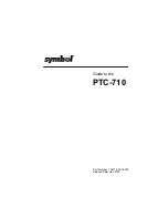 Предварительный просмотр 3 страницы Symbol PTC-71 User Manual