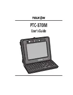 Preview for 3 page of Symbol PTC-870IM User Manual