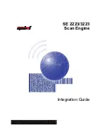 Предварительный просмотр 1 страницы Symbol SE 2223 Integration Manual