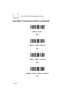 Предварительный просмотр 199 страницы Symbol SE 2223 Integration Manual