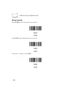 Preview for 142 page of Symbol SE 923 Integration Manual