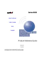 Symbol Series 6800 Product Reference Manual preview
