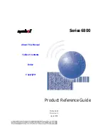 Preview for 1 page of Symbol Series 6800 Product Reference Manual