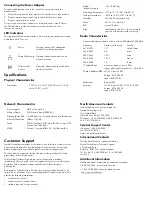 Preview for 2 page of Symbol Spectrum24 AP-41X1-1050 HR Quick Reference Manual