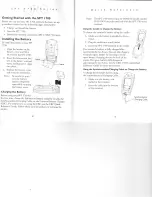 Предварительный просмотр 2 страницы Symbol SPT 1700 Series Quick Reference Manual