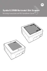 Preview for 1 page of Symbol SYMBOL LS7808 Installation Manual