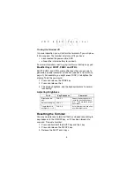 Preview for 6 page of Symbol VRC 6940 Quick Reference Manual