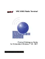 Symbol VRC 89 Series Product Reference Manual preview
