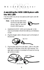 Preview for 6 page of Symbol WS 1200 User Manual