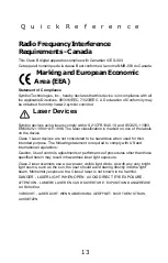 Preview for 15 page of Symbol WS 1200 User Manual