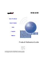 Symbol WSS 1000 Product Reference Manual предпросмотр