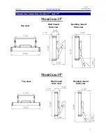 Предварительный просмотр 7 страницы Symcod MoniCom 15'' User Manual