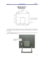 Предварительный просмотр 11 страницы Symcod MoniCom 15'' User Manual