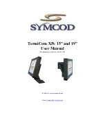 Symcod TermiCom 19 inch User Manual preview