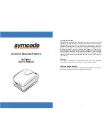 Preview for 1 page of Symcode MJ-2844 User Manual