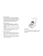 Preview for 20 page of Symcode MJ-2844 User Manual