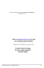 Preview for 12 page of SymCom PumpSaver Plus 234-P Installation Instructions Manual