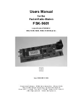 Preview for 1 page of SYMEK FSK-9601 User Manual