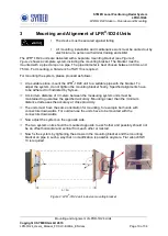 Предварительный просмотр 10 страницы SYMEO BSV101757 Product Documentation