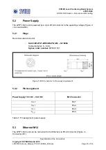 Предварительный просмотр 14 страницы SYMEO BSV101757 Product Documentation