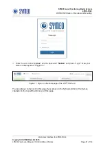 Предварительный просмотр 21 страницы SYMEO BSV101757 Product Documentation