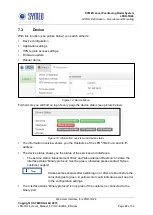 Предварительный просмотр 22 страницы SYMEO BSV101757 Product Documentation