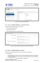 Предварительный просмотр 27 страницы SYMEO BSV101757 Product Documentation