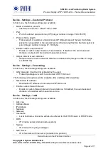 Preview for 43 page of SYMEO LPR-1DHP-200 Series Product Documentation