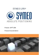 SYMEO LPR-2DB Product Documentation предпросмотр