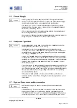 Предварительный просмотр 10 страницы SYMEO LPR-2DB Product Documentation