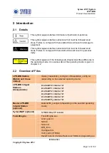 Предварительный просмотр 12 страницы SYMEO LPR-2DB Product Documentation