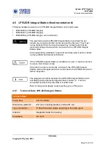 Предварительный просмотр 33 страницы SYMEO LPR-2DB Product Documentation