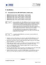 Предварительный просмотр 37 страницы SYMEO LPR-2DB Product Documentation